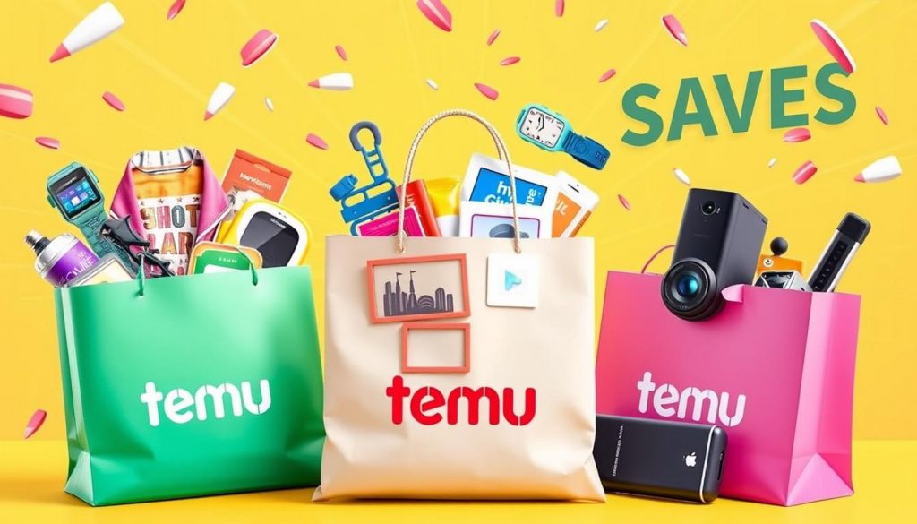 Temu deals