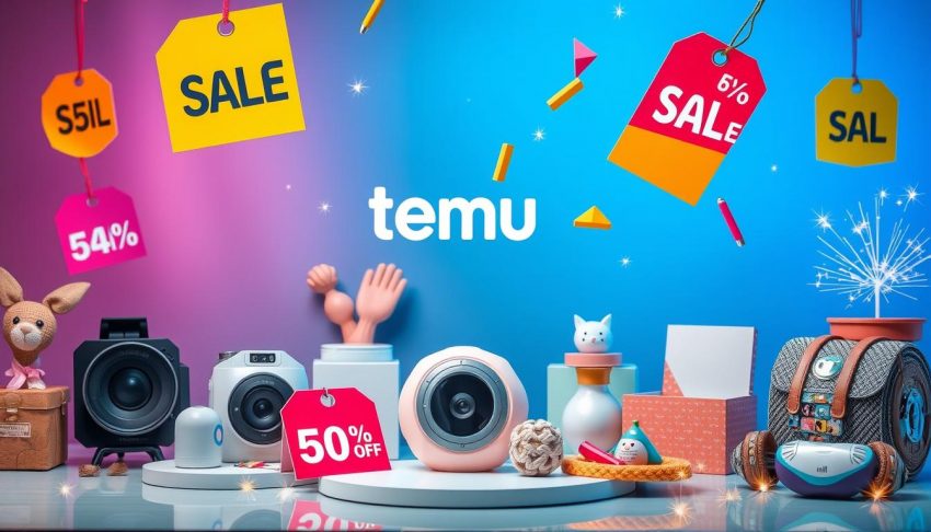 Top 3 deals from Temu