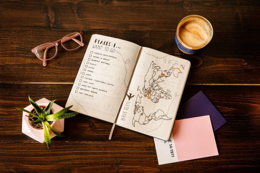 Travel bucket list