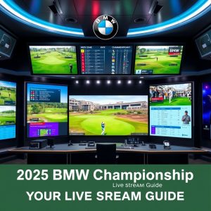 2025 BMW Championship: Your Live Stream Guide